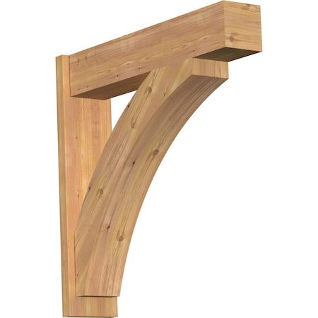 Thorton Block Smooth Outlooker, Western Red Cedar, 7 1/2W X 34D X 34H